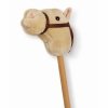 Hobby Horse – koń na kiju dla dzieci 80 cm, beżowy